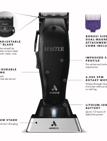 Andis Master clipper — @TheClipperConnect713